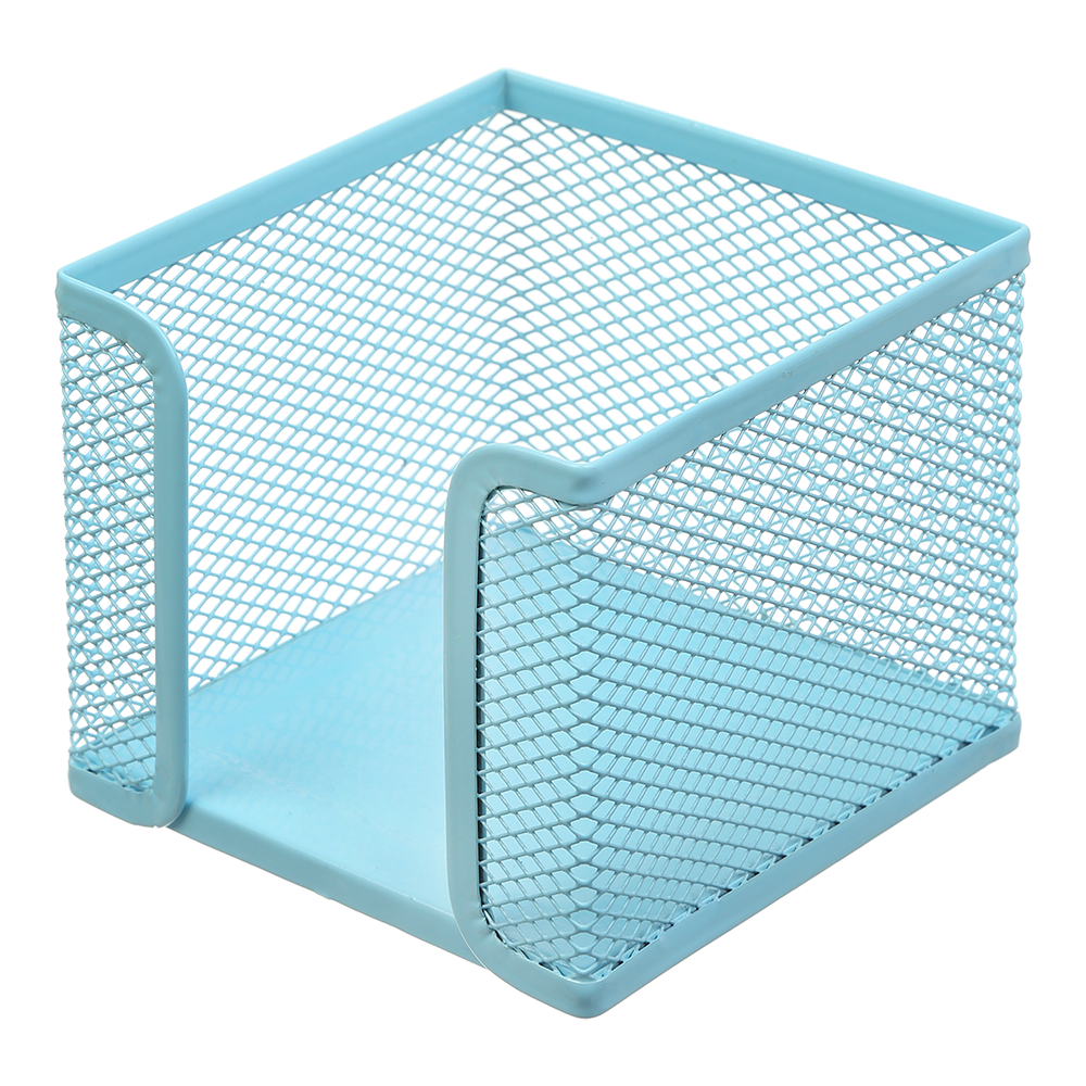 Бокс для паперу ,PASTEL, металевий, блакитний, фото 1