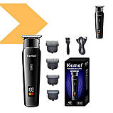 Машинка для стрижки з потужним мотором XPRO KM-1113 (40958-KM-1113_414), фото 2