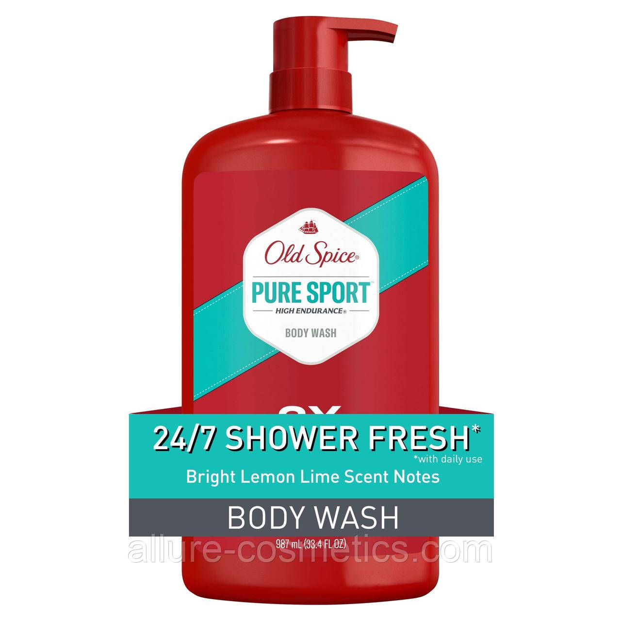 Гель для душу Old Spice Pure Sport body wash 987 мл (США)