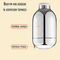 Термос-кувшин зберігає температуру до 24 годин XPRO CF36200 2.0L (44283-CF36200_506)