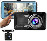 Відеореєстратор з двома камерами XPRO DVR T-709TP FULL H.D. (42469-DVR T-709TP_921), фото 3