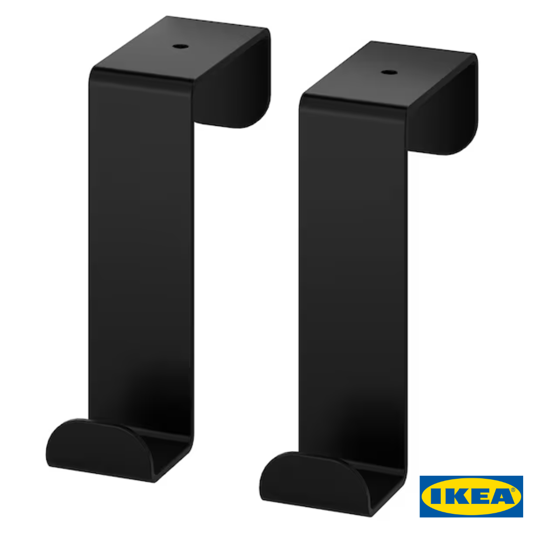 Набір гачків на двері IKEA SKOGSVIKEN 2 предмети 204.238.19