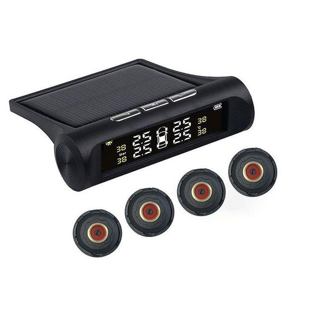Система контролю тиску у шинах TPMS+SOLAR TH-509 зовнішні датчики