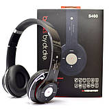 Бездротові сенсорні навушники для телефона Bluetooth S460, Бездротові навушники з сенсорним керуванням GA-84, фото 8