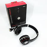 Бездротові сенсорні навушники для телефона Bluetooth S460, Бездротові навушники з сенсорним керуванням GA-84, фото 3