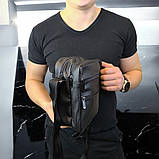 Сумка для документів зручна, Модна сумка планшет на груди, через плече Міська сумка-месенджер HK-16, фото 10