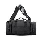 Сумка слінг тактична, Чоловіча сумка кроссбоді Сумка тактична наплічна армійська QT-50, фото 3