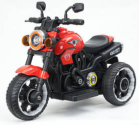Дитячий електромотоцикл Lolly Kids LKT-206 червоний (9852)