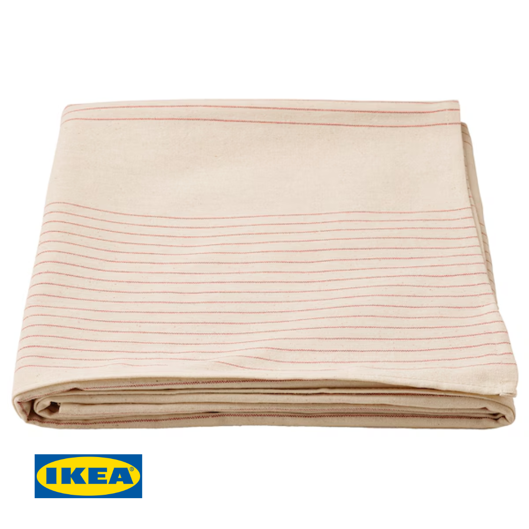 Скатертина IKEA VIPPSTARR 40559185 Біла в смужку