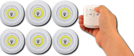 Комплект LED світильників з пультом і таймером XPRO Feron AL5000 (234573914_281)