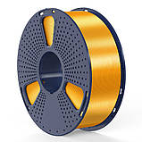 Пластик SUNLU Silk PLA+  Brass, Reusable Spool, 1.75мм, 1кг, 205-235°C, Латунний філамент для 3Д-друку, фото 5