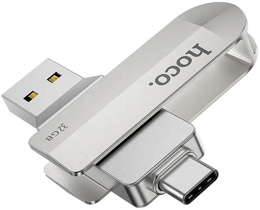 USB флеш-накопичувач з подвійним інтерфейсом USB 3.0 та Type-C 16GB XPRO (37630-01_240)