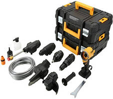 Набір інструментів 7,2 В з 38 насадками XPRO RD00-68 (44168-_4318)