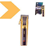 Машинка для стрижки волосся із потужним мотором XPRO VGR V-177 (45115-V-177_471), фото 2