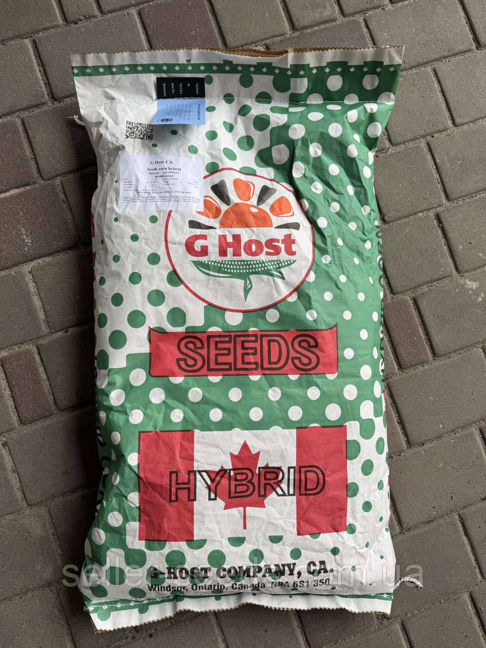 Насіння кукурудза G Host GS95F21 ФАО 210
