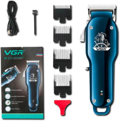 Машинка для стрижки з потужним акумулятором XPRO VGR-679 (41223-679_460), фото 1