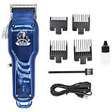 Машинка для стрижки з потужним акумулятором XPRO VGR-679 (41223-679_460), фото 5