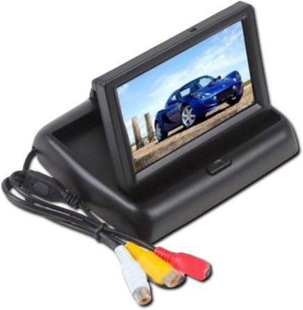 Монітор для камери заднього виду 4,3 складаний XPRO 50 (MER-14078_552), фото 1