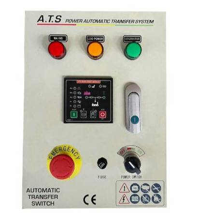 Автоматичне введення резерву (ATS) для генератора Kraft&Dele KD197, фото 1