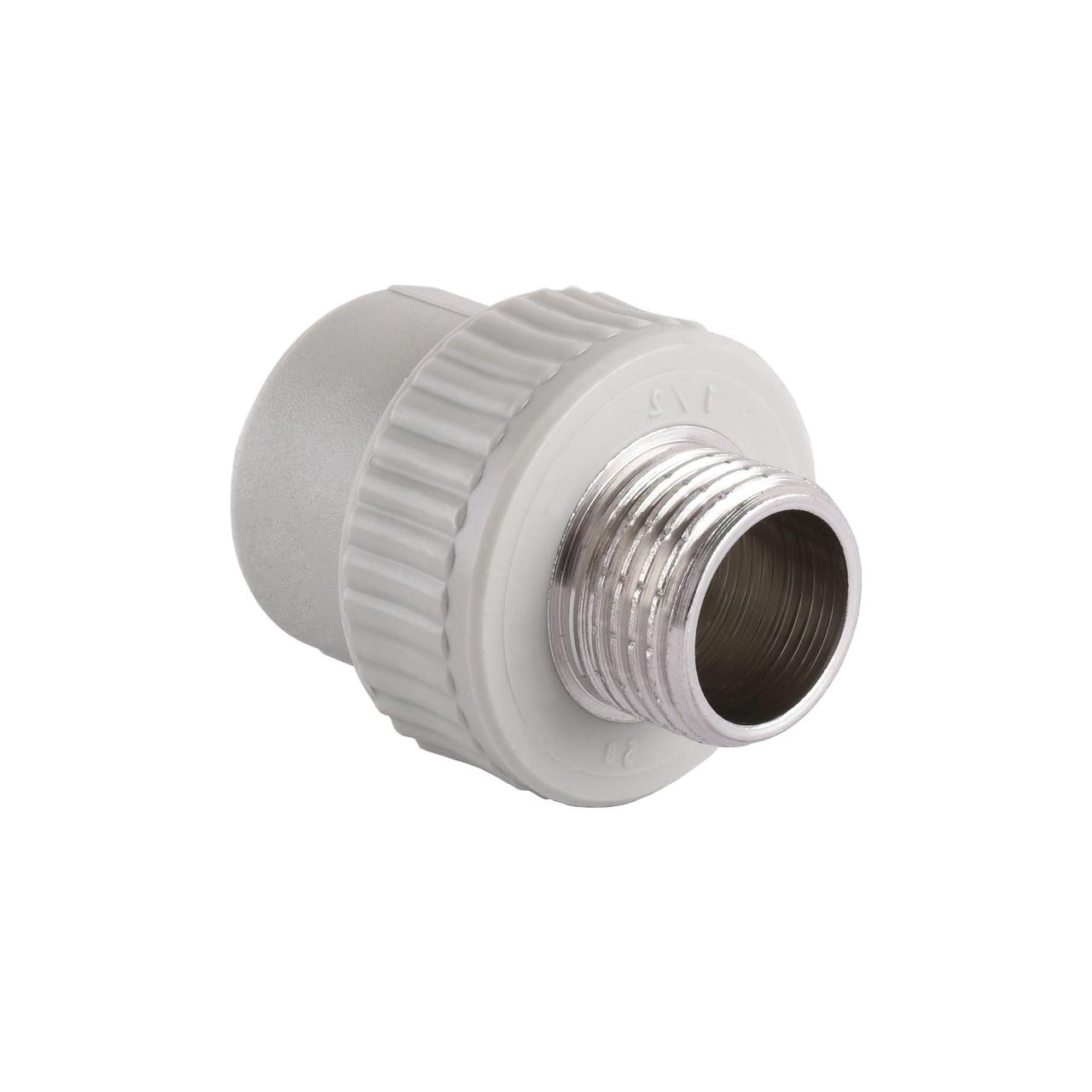 Муфта зовнішня різьба Kalde PPR Ø25х3/4 12089, фото 1