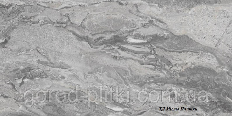 Плитка 600х1200 - керамограніт Delmor Grey PL 60x120, фото 1