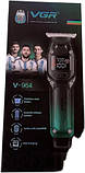 Машинка для стрижки волосся Бездротова, професійна XPRO V-964 (45105-V-964_330), фото 7
