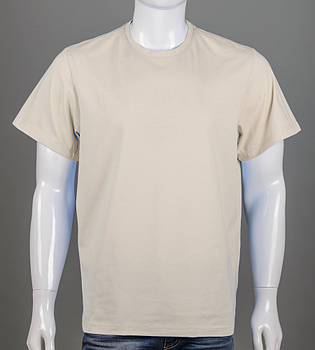 Футболка батал Однотонна Таш 2300б, 6XL (1шт)