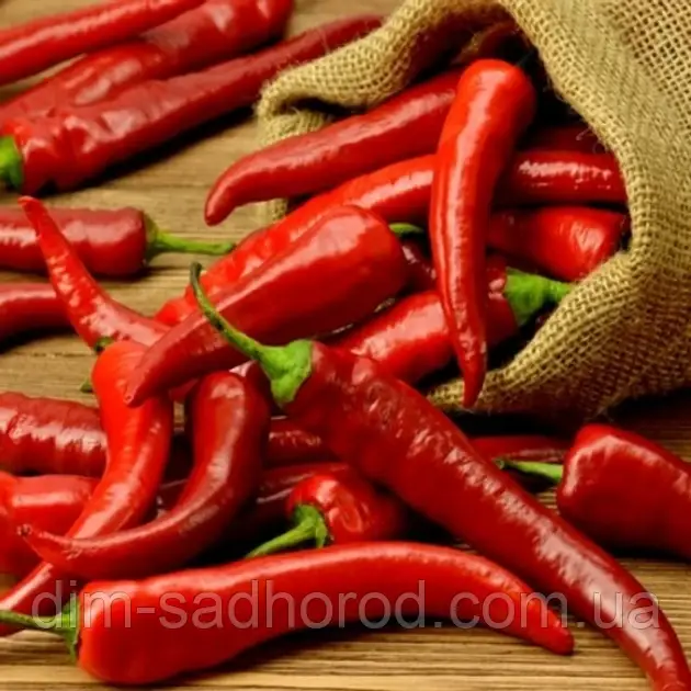 Перець гіркий Кайєнський чілі Seedera, 0,2 г, фото 1