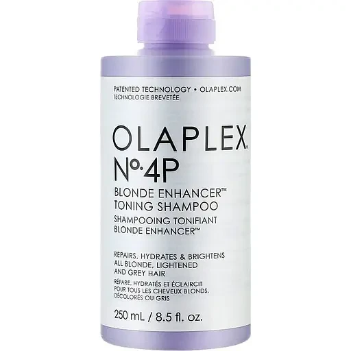 Тонувальний шампунь Магія блонду Olaplex №4P Blonde Enhancer Toning Shampoo, 250 ml (603044)