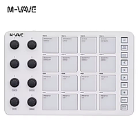 Midi Контроллер Drum Pad M-Vave Bluetooth