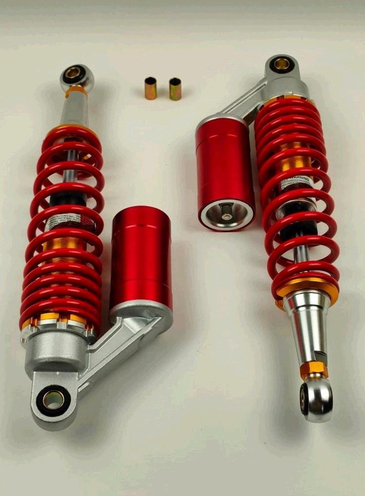 Амортизатори (пара) Delta 320mm, газомасляні (червоні) NET (#0001)
