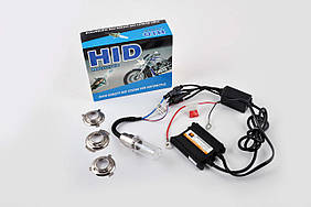 Біксенон (мото) H6 DC 8000K slim KTO