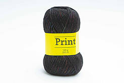 Пряжа (нитки для ручного в'язання) Print № 0920, 100г,  250m