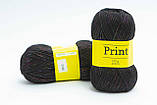 Пряжа (нитки для ручного в'язання) Print № 0920, 100г,  250m, фото 2