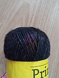 Пряжа (нитки для ручного в'язання) Print № 0920, 100г,  250m, фото 5