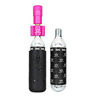 Насос Peaty's Holeshot CO2 Tyre Inflator, Road & Gravel 16g, Punch (AS)