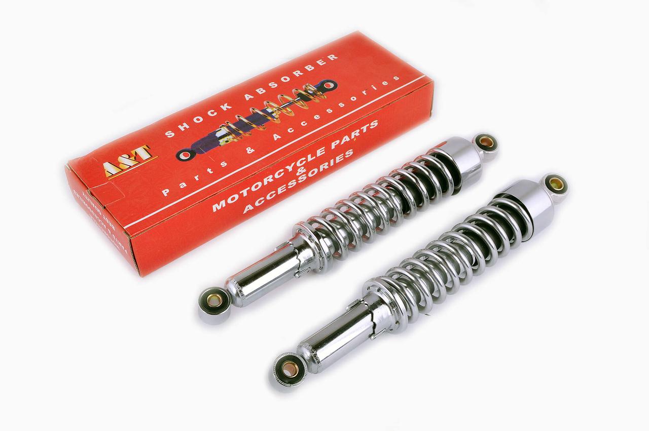 Амортизатори (пара) Delta (коротка склянка) (TM) EVO