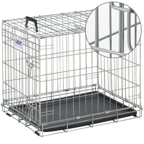 Savic Dog Residence САВІК ДОГ РЕЗИДЕНС клітка для собак, цинк 61x46x53 см