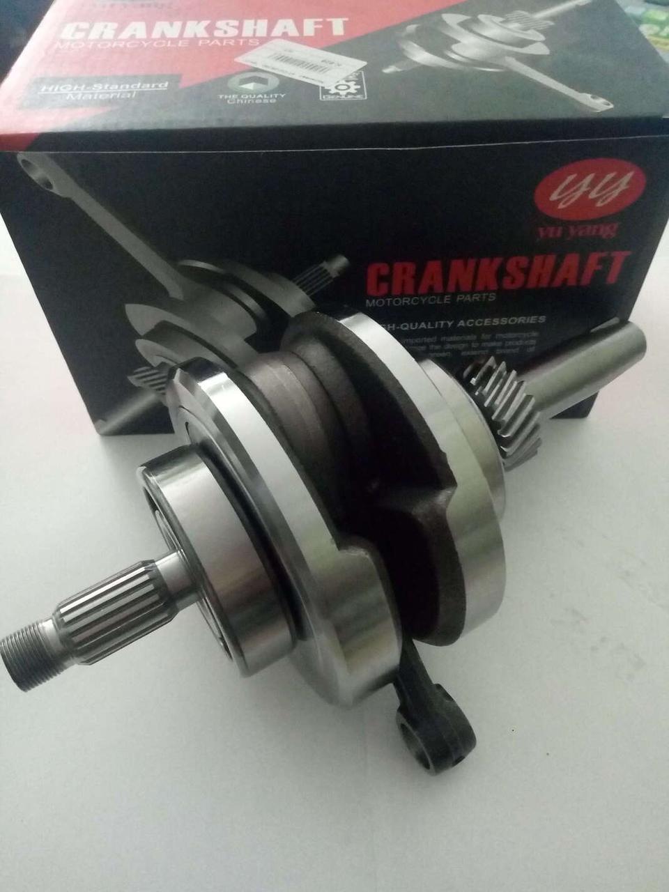 Колінвал 4T CG125/150 EVO
