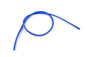 Бронепровід 1000mm (синій, силікон) DM