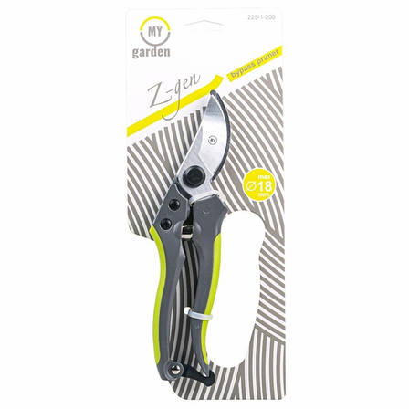 Секатор площинний My Garden Z-gen, 200 мм, фото 1