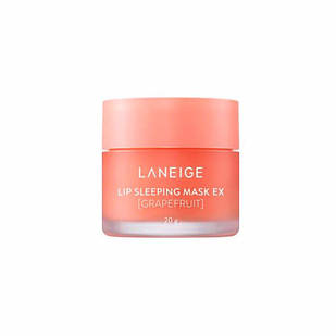 Laneige Lip Sleeping Mask Grapefruit Нічна маска для губ, 20 г. До 04/2027