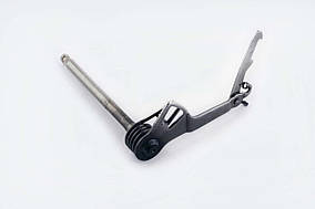 Вал перемикання передач копірний JH125 (+вилочки) HEADER-260