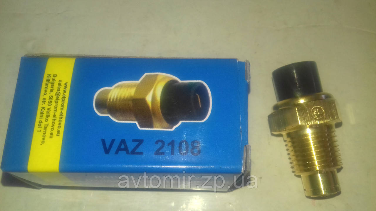 Датчик температури охолоджувальної рідини Ваз 2101-2107 ELPROM-ELHOVO, фото 1