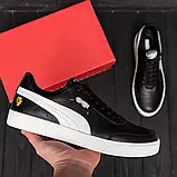 Спортивні демісезонні кросівки, кеди з натуральної шкіри, фото 5