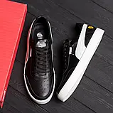 Спортивні демісезонні кросівки, кеди з натуральної шкіри, фото 8