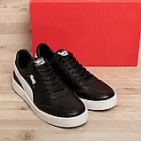 Спортивні демісезонні кросівки, кеди з натуральної шкіри, фото 7