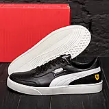 Спортивні демісезонні кросівки, кеди з натуральної шкіри, фото 9