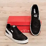 Спортивні демісезонні кросівки, кеди з натуральної шкіри, фото 10