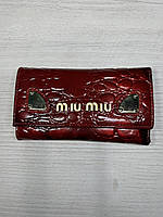 Ключниця Miu Miu червона
